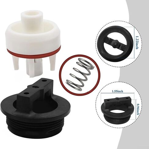 Watts 0887726 Retrofit Kit 800M4-QT to 800M4-FR Conversion - Freeze-Resistant Solution Cold Weather Conditions in Saudi Arabia