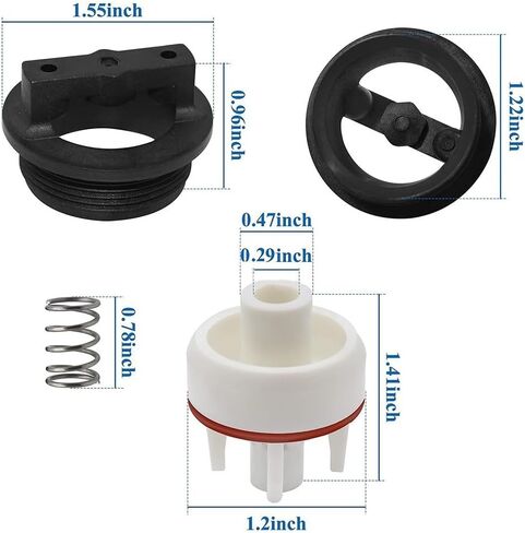 Watts 0887726 Retrofit Kit 800M4-QT to 800M4-FR Conversion - Freeze-Resistant Solution Cold Weather Conditions in Saudi Arabia