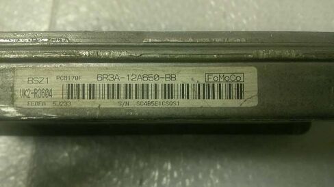 وحدة التحكم في المحرك ECM 4.0L تناسب 06 متوافقة مع فورد المتوافقة مع موستانج 6R3A-12A650-BB 6R3A12A650BB in Kuwait