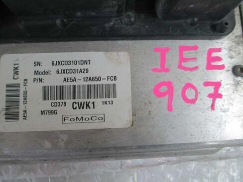 وحدة التحكم في المحرك ECM سعة 3.5 لتر تناسب 12 فيوجن AE5A-12A650-FCB AE5A12A650FCB in Kuwait