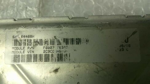 Engine ECM Control Module 3.6L Fits 16-17 Charger 300 68243309AA P68243309AA in Saudi Arabia