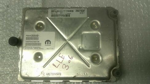 وحدة التحكم في المحرك ECM 3.6L 16-17 متوافقة مع دودج تشارجر 300 P68243309AB 68243309AB in Kuwait