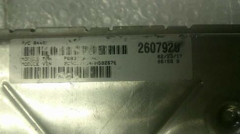 وحدة التحكم في المحرك ECM 3.6L 16-17 متوافقة مع دودج تشارجر 300 P68243309AB 68243309AB in Kuwait
