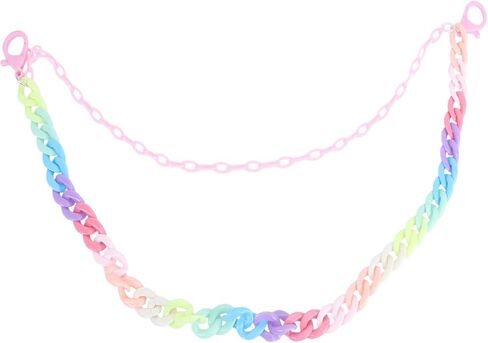 Chic and Stylish 1PC Girls Pants Chain Colorful Waist Chain for Trousers Decor Fashionable Look in Saudi Arabia