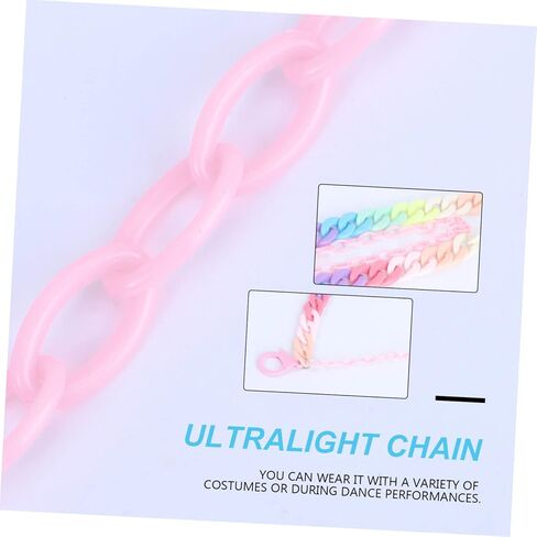 Chic and Stylish 1PC Girls Pants Chain Colorful Waist Chain for Trousers Decor Fashionable Look in Saudi Arabia