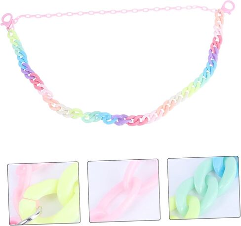 Chic and Stylish 1PC Girls Pants Chain Colorful Waist Chain for Trousers Decor Fashionable Look in Saudi Arabia