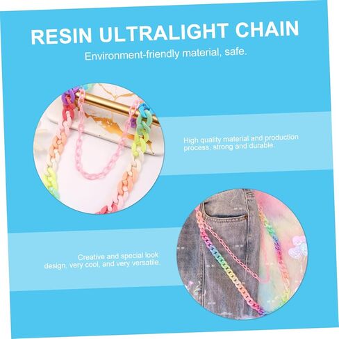 Chic and Stylish 1PC Girls Pants Chain Colorful Waist Chain for Trousers Decor Fashionable Look in Saudi Arabia