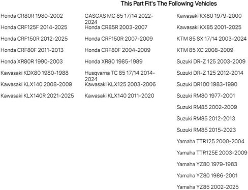 Kenda K760 Trakmaster II Rear Tire 90/100-14 (49M) Tube Type For Honda CRF80F 2004-2009,2011-2013 in Saudi Arabia