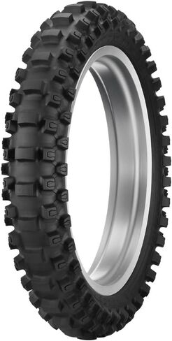 Dunlop MX33 Geomax Soft/Intermediate Terrain Tire 90/100x14 for Kawasaki KX85 2001-2018 in Kuwait