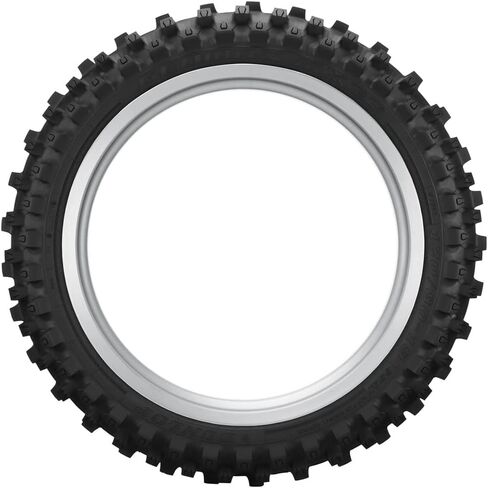 Dunlop MX33 Geomax Soft/Intermediate Terrain Tire 90/100x14 for Kawasaki KX85 2001-2018 in Kuwait