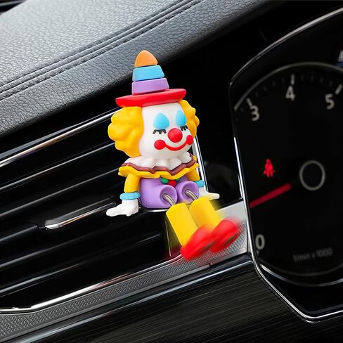Shaking Feet Figurine, Swinging Feet Pinocchio Car Dash Decor Shaking Legs Man Air Vent&Monitor Decoration Funny Car Interior Accessories for Women (B) in Saudi Arabia