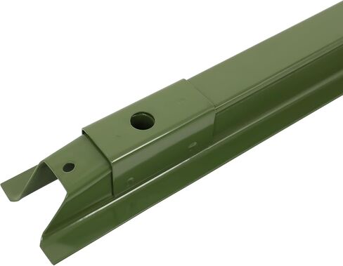 طقم SCITOO 4 قطع للسرير القصير 1999-2018 لملحقات Ford Truck Bed Rails طقم دعم الأرضية لاستبدال F81Z9911215BA (لF-250 F-350 F-450 Super Duty) in Kuwait