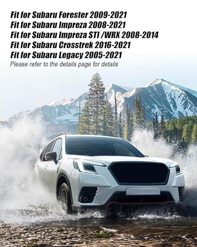 مرحل محرك مروحة نفخ 12 فولت استبدال 82501AG08A مناسب لسوبارو فورستر امبريزا Crosstrek Legacy Outback Tribeca Ascent 2005-2021 in Kuwait