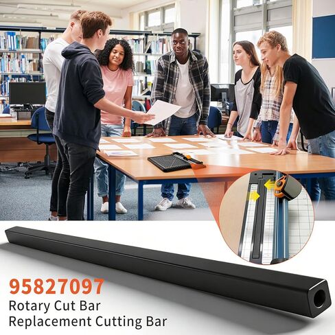 استبدال شريط القطع الدوار 95827097 متوافق مع Fiskars 12 بوصة سطح المكتب 45 مم لوح تقطيع الورق أدوات التشذيب الدوارة للمكاتب ومحلات الطباعة والمكتبات in Kuwait