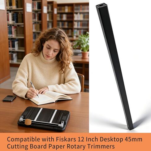 استبدال شريط القطع الدوار 95827097 متوافق مع Fiskars 12 بوصة سطح المكتب 45 مم لوح تقطيع الورق أدوات التشذيب الدوارة للمكاتب ومحلات الطباعة والمكتبات in Kuwait
