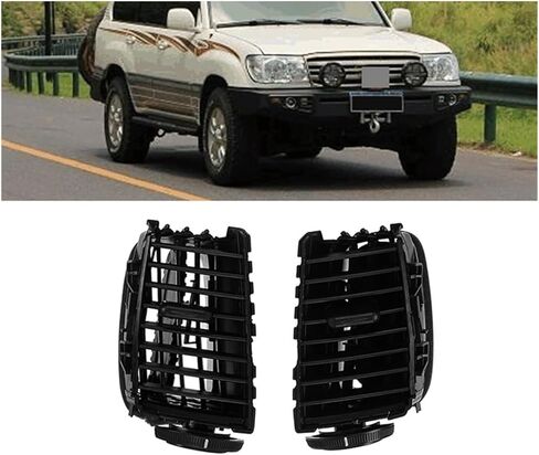 Car Air Vent Dashboard Air Vent Grille Compatible For Toyota Land Cruiser 100 LC100 FJ100 Ujz100 1997-2007 Accessories in Saudi Arabia