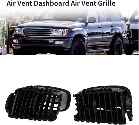 Car Air Vent Dashboard Air Vent Grille Compatible For Toyota Land Cruiser 100 LC100 FJ100 Ujz100 1997-2007 Accessories in Saudi Arabia
