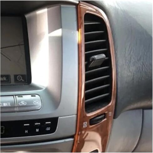 Car Air Vent Dashboard Air Vent Grille Compatible For Toyota Land Cruiser 100 LC100 FJ100 Ujz100 1997-2007 Accessories in Saudi Arabia