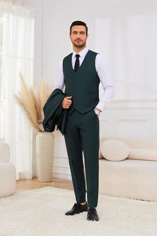 Wangyue Men's Suits 3 Piece Slim Fit Wedding Suits for Men Formal Business Suit Party Prom Tuxedo in Saudi Arabia