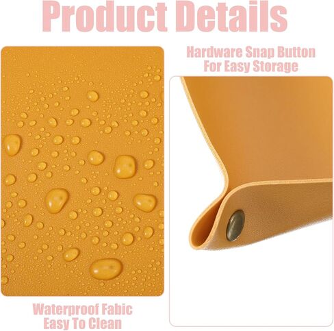 12 Pcs Leather Valet Trays, Key Tray for Women and Men, Leather Jewelry Valet, Portable Tray Organizer for Entryway Desk Organizer for Phone, Keys, Wallet, Earphone, Watch, Coin, 12 Colors in Kuwait