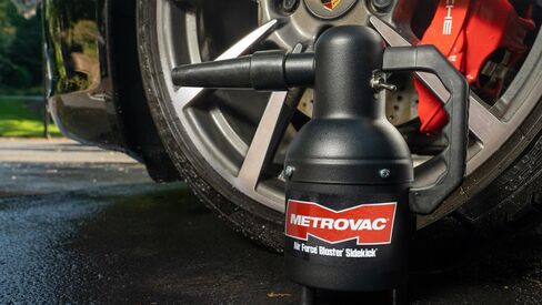 METROVAC Air Force Sidekick SK-1-IND, Handheld Car Blower for Detailing, Removes Dust and Debris from Clothes, Surfaces, or Components. 120V in Saudi Arabia