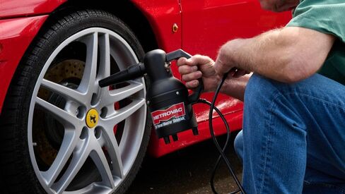 METROVAC Air Force Sidekick SK-1-IND, Handheld Car Blower for Detailing, Removes Dust and Debris from Clothes, Surfaces, or Components. 120V in Saudi Arabia