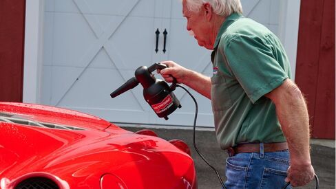 METROVAC Air Force Sidekick SK-1-IND, Handheld Car Blower for Detailing, Removes Dust and Debris from Clothes, Surfaces, or Components. 120V in Saudi Arabia