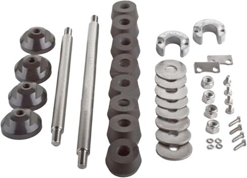 Cylinder Hardware Kit 9B-122B 9B-122 9B-121-01 Compatible with Mercruiser Bravo Engine 1 2 3 in Saudi Arabia