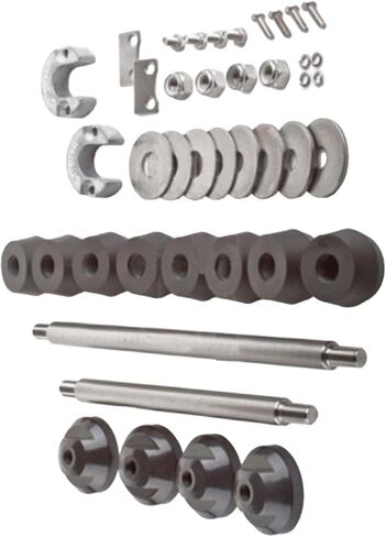 Cylinder Hardware Kit 9B-122B 9B-122 9B-121-01 Compatible with Mercruiser Bravo Engine 1 2 3 in Saudi Arabia