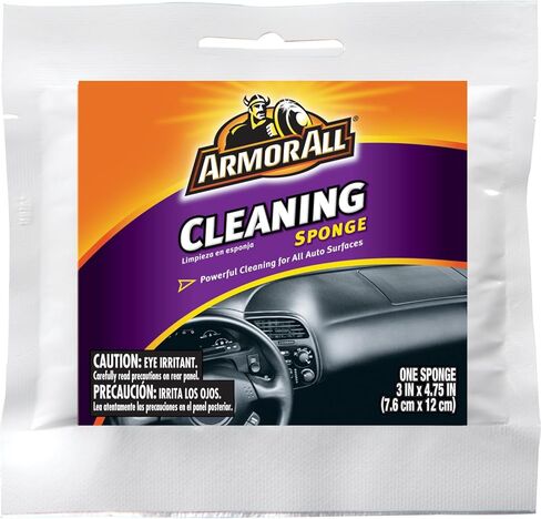 Armor All Cleaning Car Sponge, Car Wash Supplies for Cars, Trucks and Motorcycles in Saudi Arabia