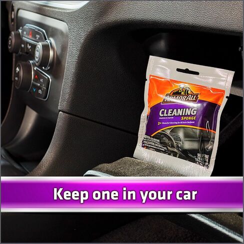 Armor All Cleaning Car Sponge, Car Wash Supplies for Cars, Trucks and Motorcycles in Saudi Arabia