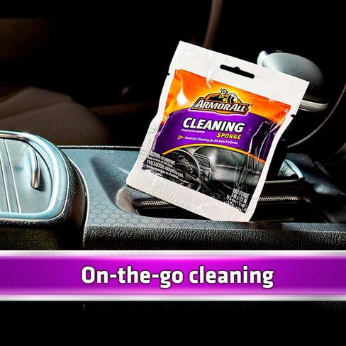 Armor All Cleaning Car Sponge, Car Wash Supplies for Cars, Trucks and Motorcycles in Saudi Arabia