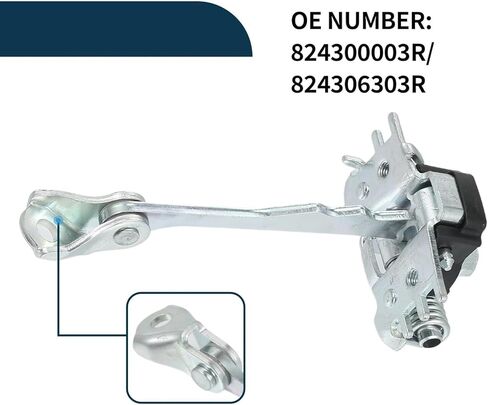 Car Door Stopper Limiter Compatible with Megane MK3 4 5 Door Saloon 2008 2009 2010 2011 2012 2013 2014 2015 2016 Front Left Right Car Doors Hinges 824306303R in Saudi Arabia
