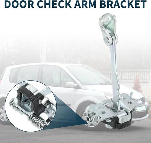 Car Door Stopper Limiter Compatible with Megane MK3 4 5 Door Saloon 2008 2009 2010 2011 2012 2013 2014 2015 2016 Front Left Right Car Doors Hinges 824306303R in Saudi Arabia