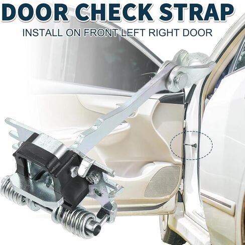 Car Door Stopper Limiter Compatible with Megane MK3 4 5 Door Saloon 2008 2009 2010 2011 2012 2013 2014 2015 2016 Front Left Right Car Doors Hinges 824306303R in Saudi Arabia