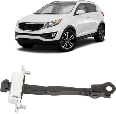 Compatible with Kia for Sportage 2011-2016 Car Door Stopper Limiter Front Right Check Arm Stop Hinge Strap Replacement OEM 793903W000 Door Check Stop Strap in Saudi Arabia