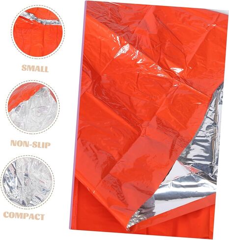 UPKOCH 4Pcs Emergency Rain Poncho for Adults Lightweight Wear Resistant Folding Design Raincoats for Outdoor Activities Camping Hiking and Theme Parks in Saudi Arabia