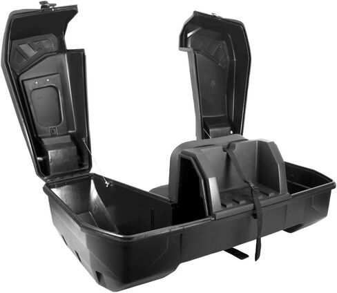Kimpex Nomad Rear Trunk Black 115 Liter for Honda RANCHER AT GPS 400 2004-2007 in Kuwait