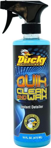 Quik Clean & Wax: Spray Cleaner for Car, Boat, Motorcycle & RV Exterior Detailing, 16 oz in Kuwait