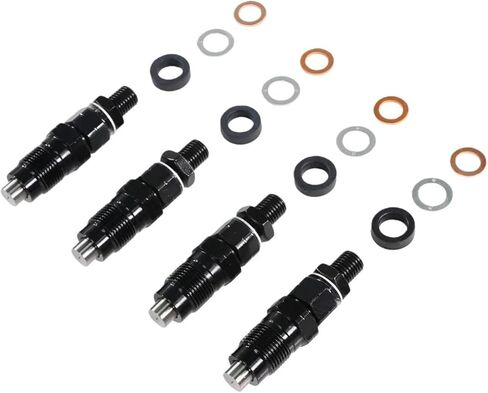 4Pcs Diesel Fuel Injector Compatible With Mitsubishi Pajero Triton Delica 4D56 4D56T 2.5L D4BX D4BA G6BAJ D4BF Engine in Saudi Arabia