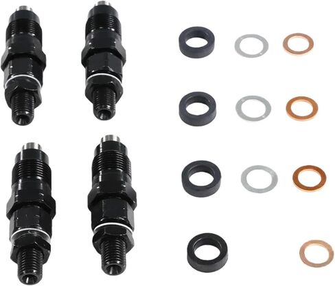 4Pcs Diesel Fuel Injector Compatible With Mitsubishi Pajero Triton Delica 4D56 4D56T 2.5L D4BX D4BA G6BAJ D4BF Engine in Saudi Arabia