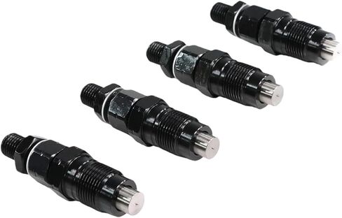 4Pcs Diesel Fuel Injector Compatible With Mitsubishi Pajero Triton Delica 4D56 4D56T 2.5L D4BX D4BA G6BAJ D4BF Engine in Saudi Arabia