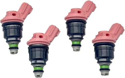 4pcs 1660057Y00 Fuel Injectors Nozzle Compatible With Nissan 200SX NX 1660057Y01 in Saudi Arabia