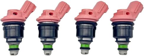 4pcs 1660057Y00 Fuel Injectors Nozzle Compatible With Nissan 200SX NX 1660057Y01 in Saudi Arabia