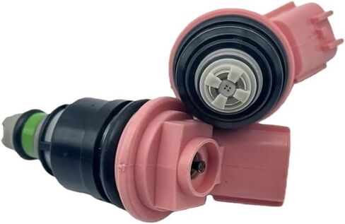 4pcs 1660057Y00 Fuel Injectors Nozzle Compatible With Nissan 200SX NX 1660057Y01 in Saudi Arabia