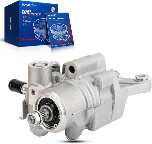 KAX Power Steering Pump, Compatible with Dodge Caliber 2007-2012 & Jeep Compass 2007-2017, Patriot 2007-2017, 2.0L 2.4L, Replace # 5105048AB, 5105048AC in Kuwait