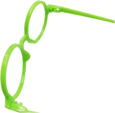 VIGUEUR Round Eyeglasses Frame, No Lens Small Glasses, Pack of 6, Small Size in Saudi Arabia