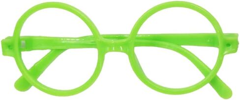 VIGUEUR Round Eyeglasses Frame, No Lens Small Glasses, Pack of 6, Small Size in Saudi Arabia