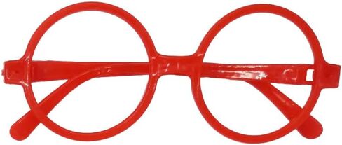 VIGUEUR Round Eyeglasses Frame, No Lens Small Glasses, Pack of 6, Small Size in Saudi Arabia