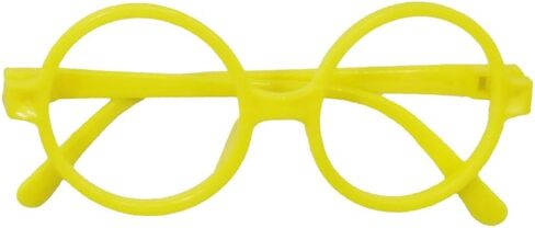 VIGUEUR Round Eyeglasses Frame, No Lens Small Glasses, Pack of 6, Small Size in Saudi Arabia